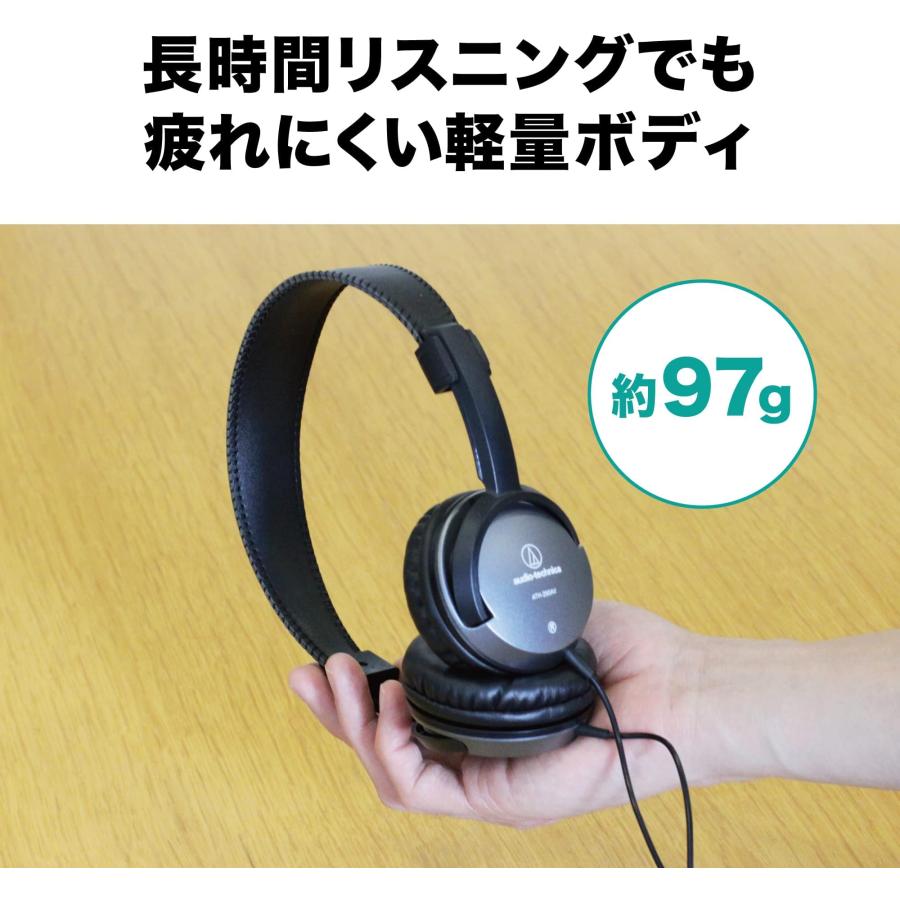 オーディオテクニカ（audio-technica） ATH-250AV ヘッドホン 有線