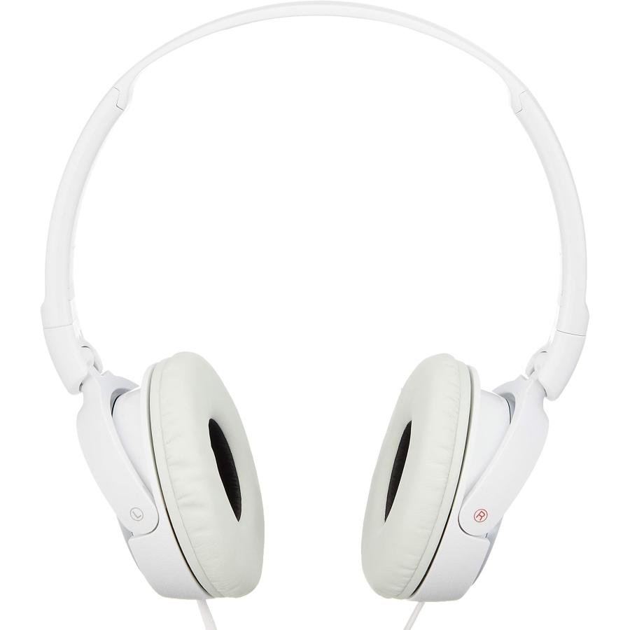 SONY（ソニー） ヘッドホン MDR-ZX310 : 密閉型 折りたたみ式 ホワイト