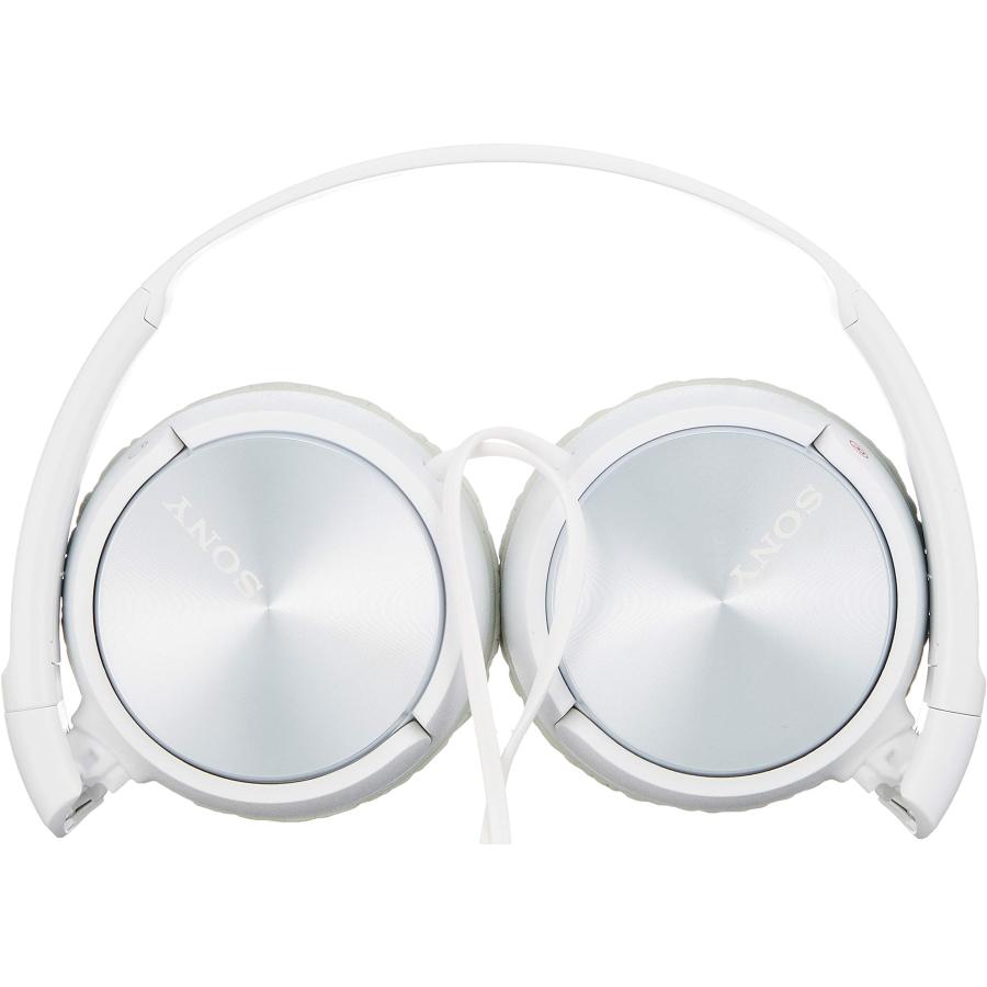 SONY（ソニー） ヘッドホン MDR-ZX310 : 密閉型 折りたたみ式 ホワイト