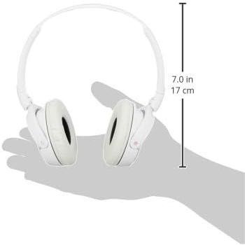 SONY（ソニー） ヘッドホン MDR-ZX310 : 密閉型 折りたたみ式 ホワイト