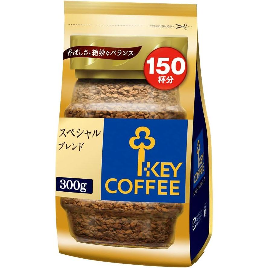 KEY COFFEE（キーコーヒー） (大容量 150杯分) インスタントコーヒー