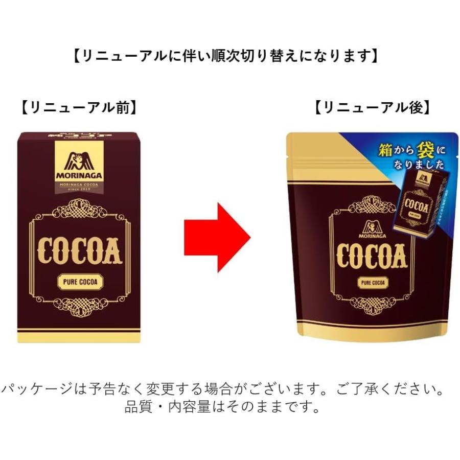 森永乳業 森永製菓 粉末 純ココア 1個 (x 3) : 葉月Yahoo!店 - 通販