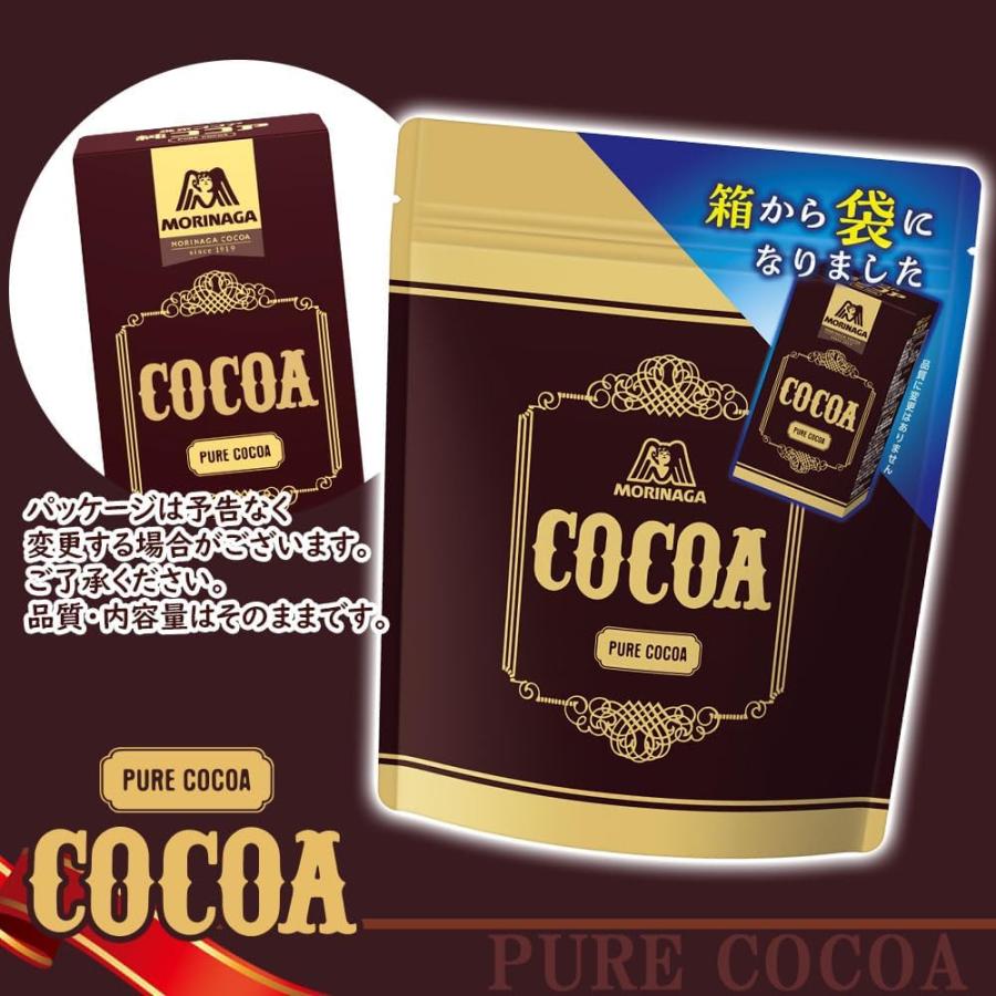 森永乳業 森永製菓 粉末 純ココア 1個 (x 3) : 葉月Yahoo!店 - 通販