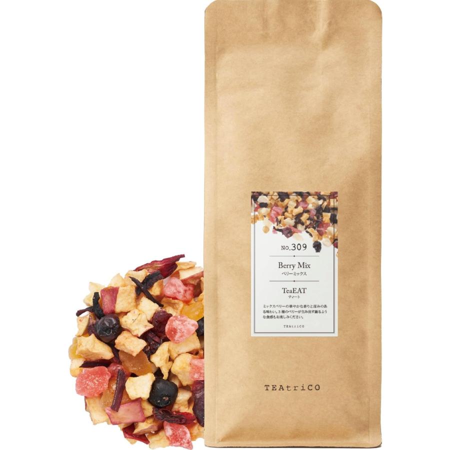 TEAtriCO(ティートリコ) フルーツティーティート ベリーミックス 200g