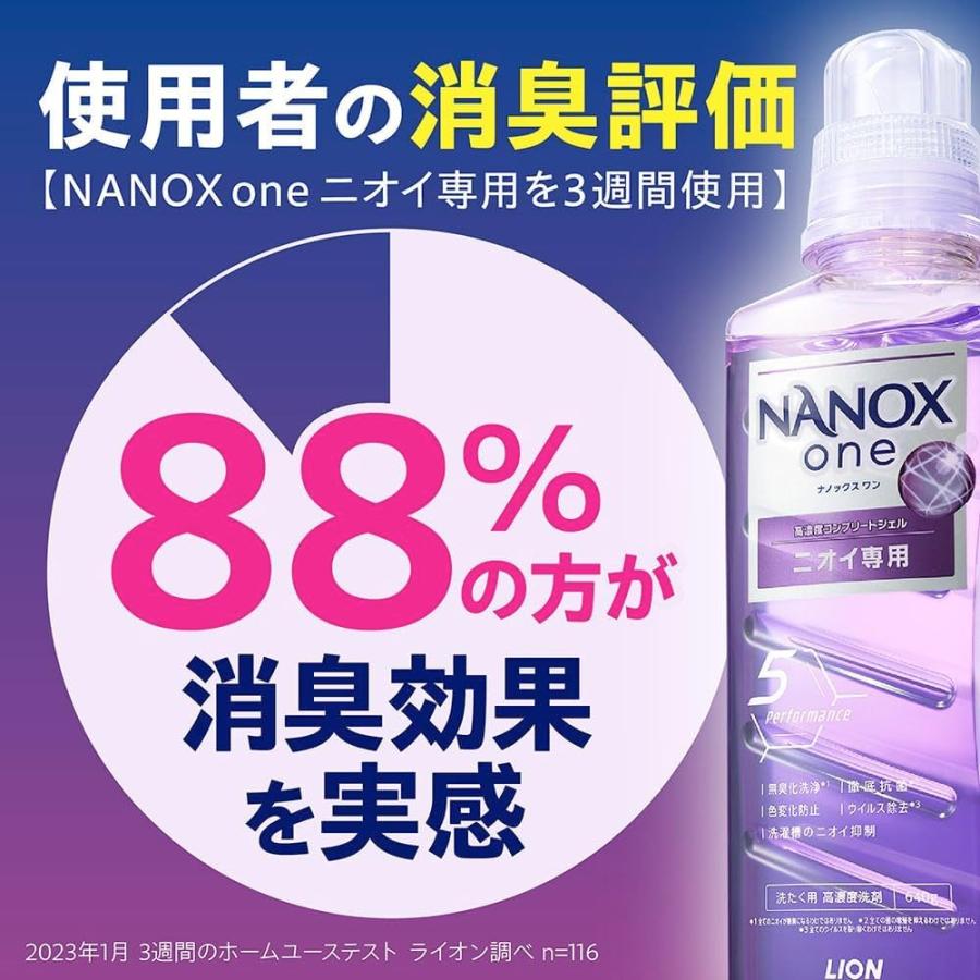 大容量】 NANOX one ナノックスワン(NANOXone) 液体 ニオイ