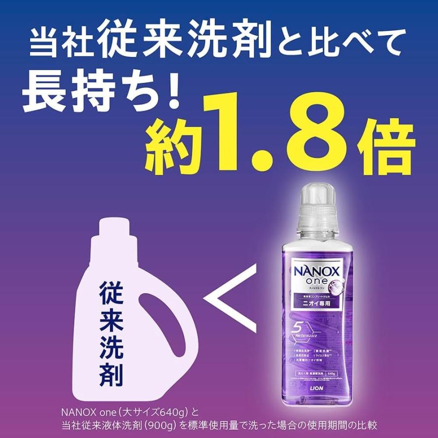 大容量】 NANOX one ナノックスワン(NANOXone) 液体 ニオイ