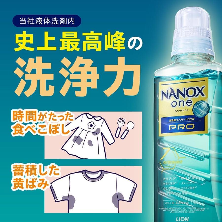 大容量】 NANOX one ナノックスワン(NANOXone) PRO 洗濯洗剤