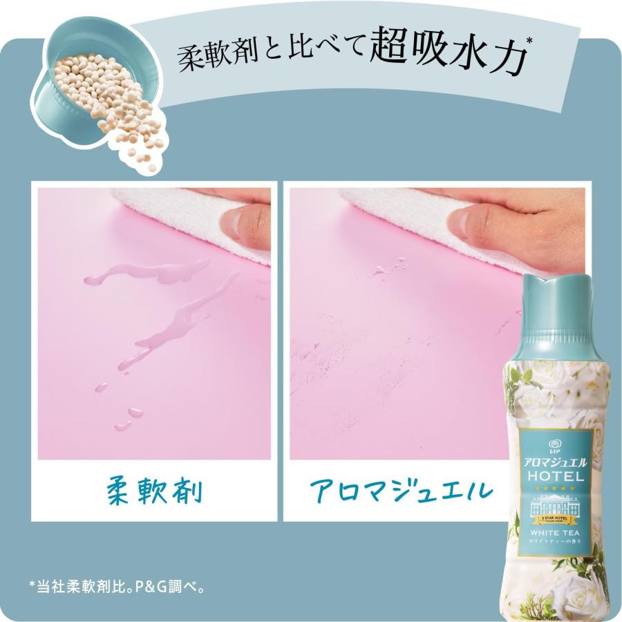 レノア ハピネス アロマジュエル 香り付け専用ビーズ ホワイトティー