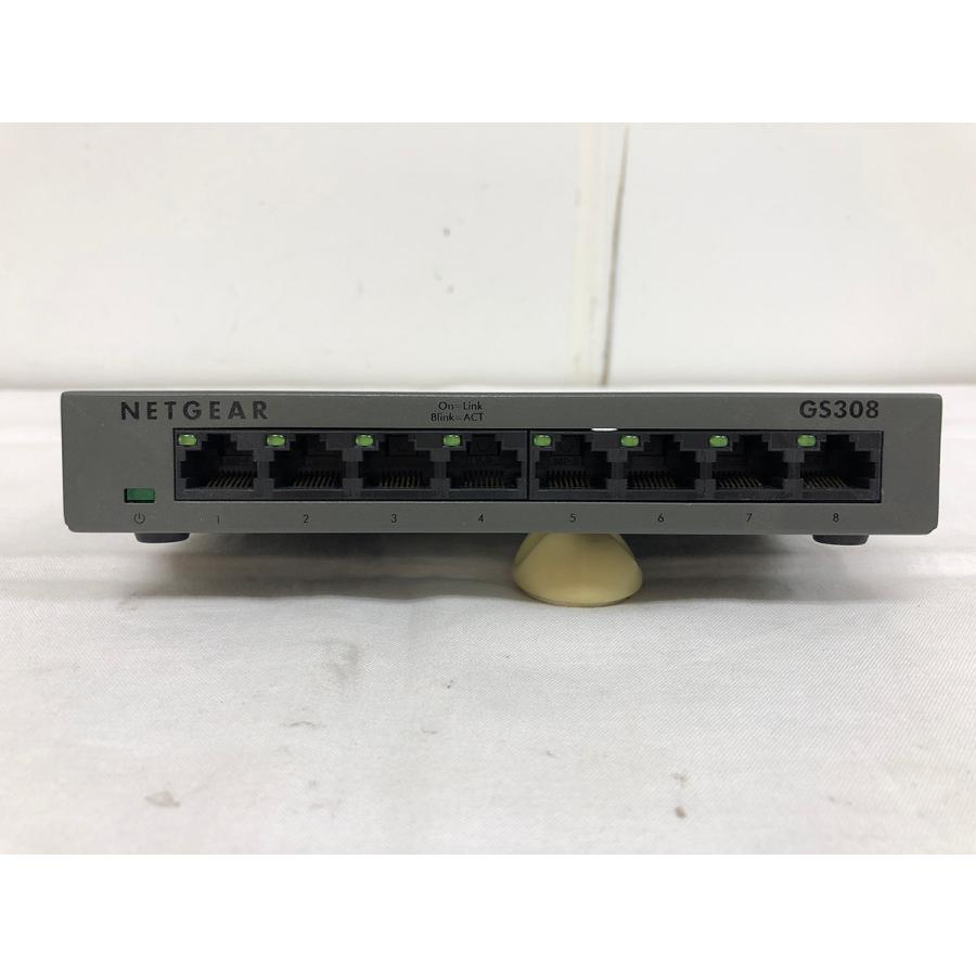 中古□NETGEAR GS308v2 SOHOギガビットイーサネット☆即決即納 中古□NETGEAR GS308v2 SOHOギガビットイーサネット☆即決即納