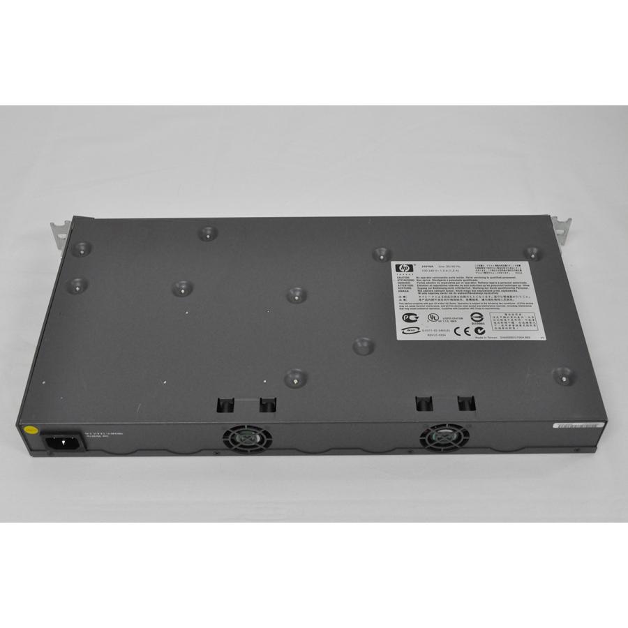 中古□HP J4898A - ProCurve Switch 2708 インテリHUB☆通電、ハブ機能