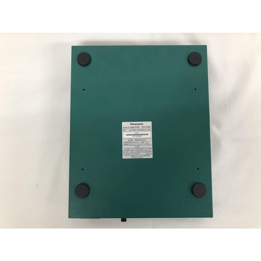中古□Panasonic Switch-M8ePWR PN27089☆起動・通信OK☆送料無料