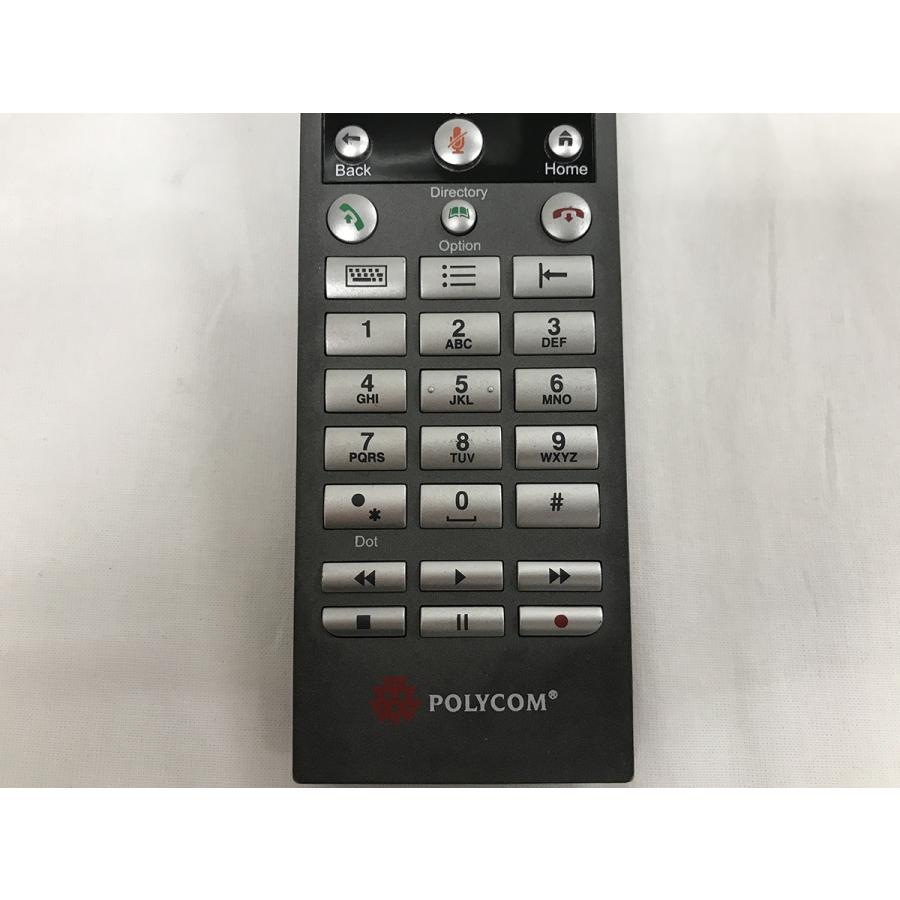 中古■POLYCOM ポリコム ビデオ会議システム HDXシリーズ用リモコン★送料無料｜hatune27j｜03