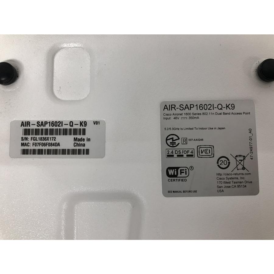 ジャンク□CISCO Aironet 1700i アクセス ポイント☆動作未確認☆AIR
