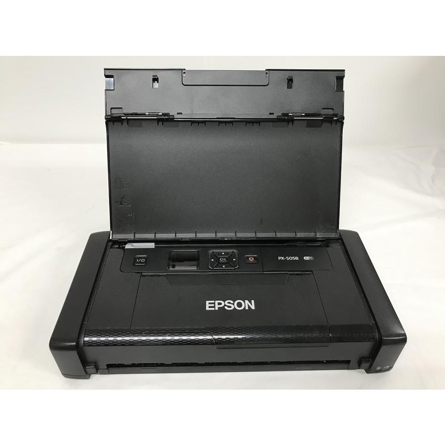 PX-S05B A4モバイルインクジェットプリンター◇EPSON／ジャンク品 中古