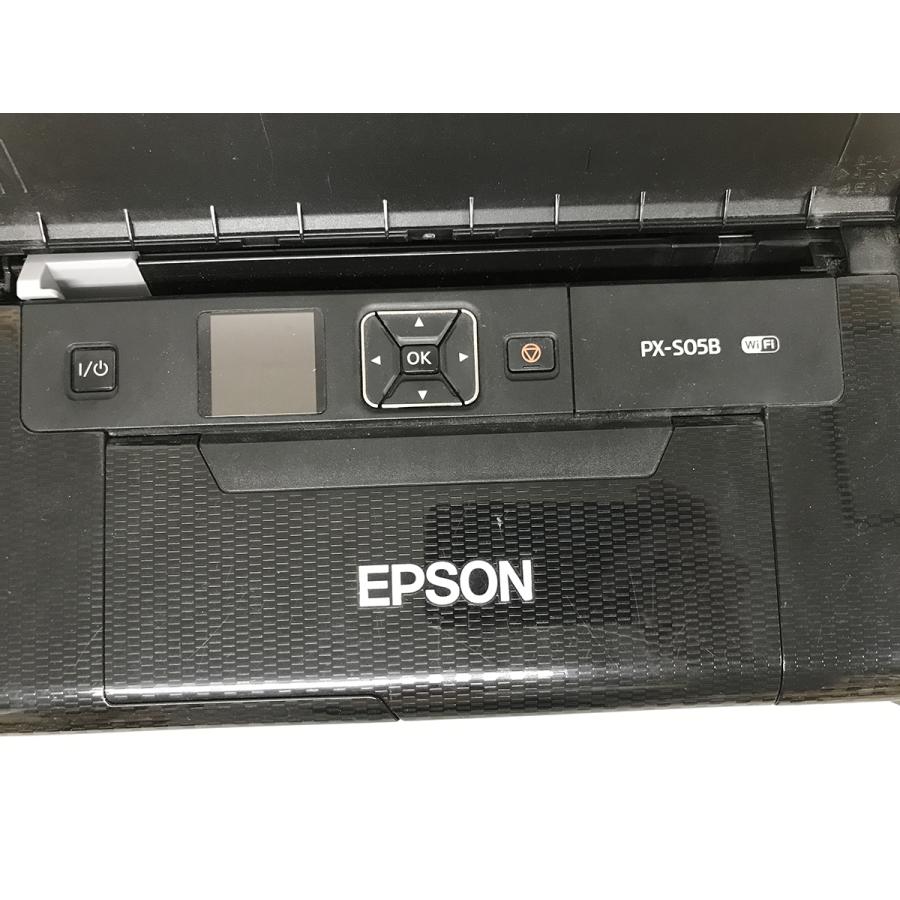 ジャンク■EPSON PX-S05Ｂ★ＡＣ付★通電OK★インクカートリッジ認識エラー★ビジネスプリンター インクジェット★送料無料｜hatune27j｜04