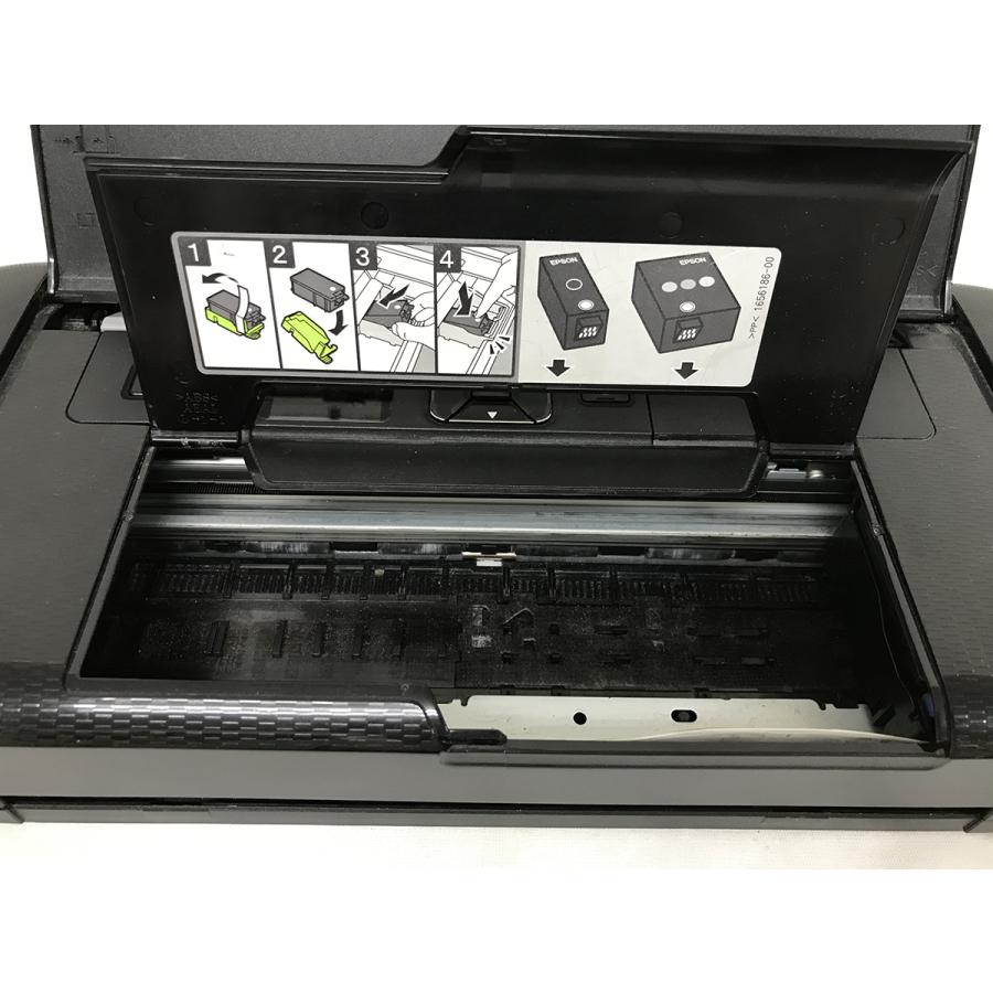 ジャンク□EPSON PX-S05B☆AC付☆通電OK☆インクカートリッジ 