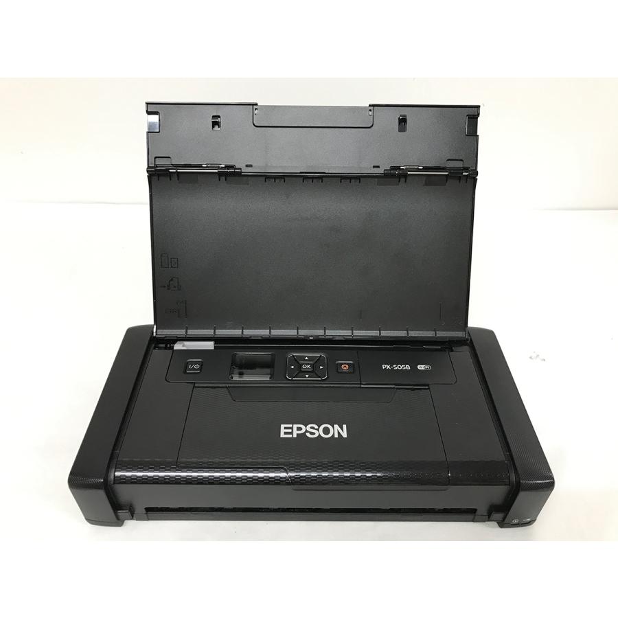 ジャンク□EPSON PX-S05B☆AC付☆通電OK☆プリンターエラー ジャンク□EPSON PX-S05B☆AC付☆通電OK☆プリンターエラー