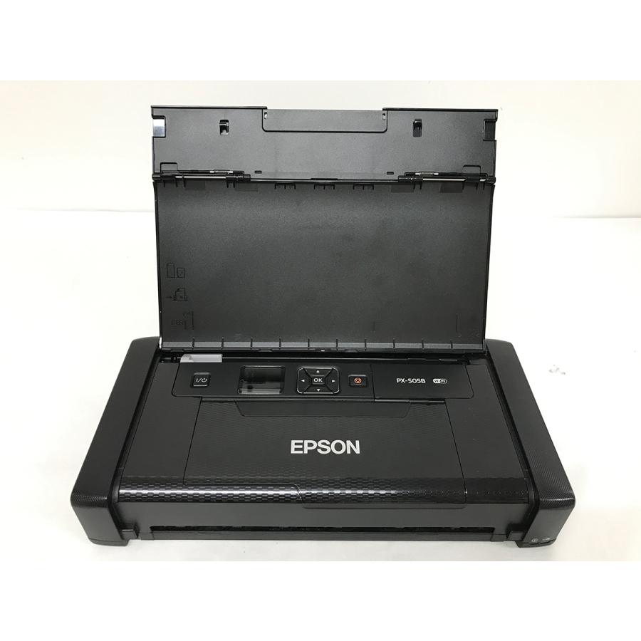 ジャンク□EPSON PX-S05Ｂ☆ＡＣ付☆通電OK☆プリンターエラー