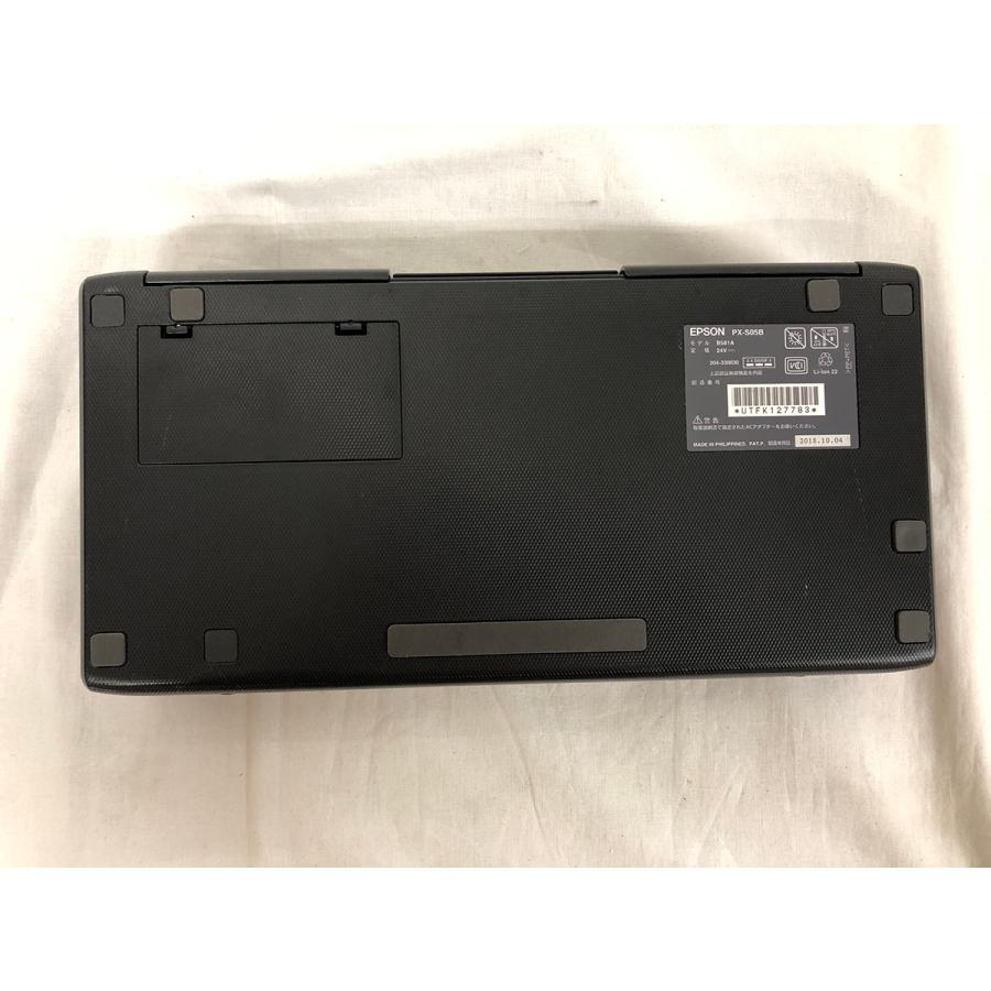 EPSON SC-PX5V2 【通電OK】エラー0x51 ジャンク 純正インク付 ジャンク□EPSON PX-S05B☆AC付☆通電OK☆メンテナンスボックスなし