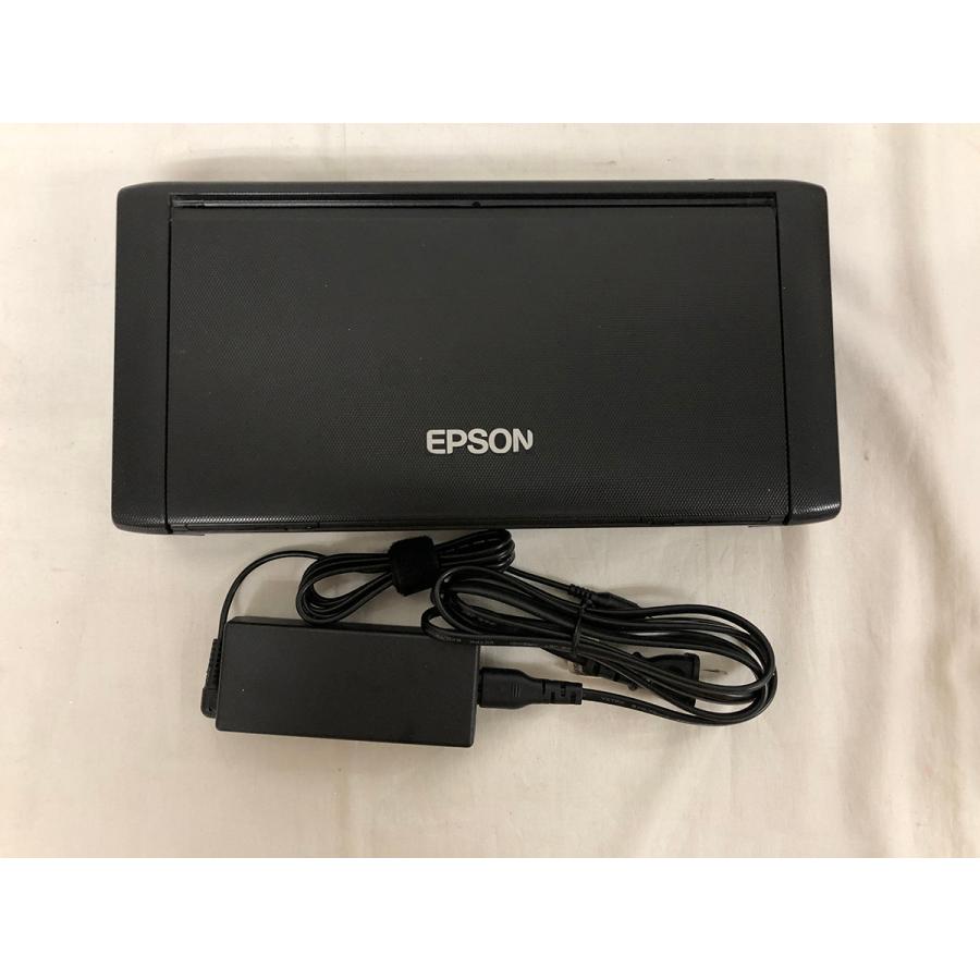 ジャンク□EPSON PX-S05B☆AC付☆通電OK☆メンテナンスボックスなし