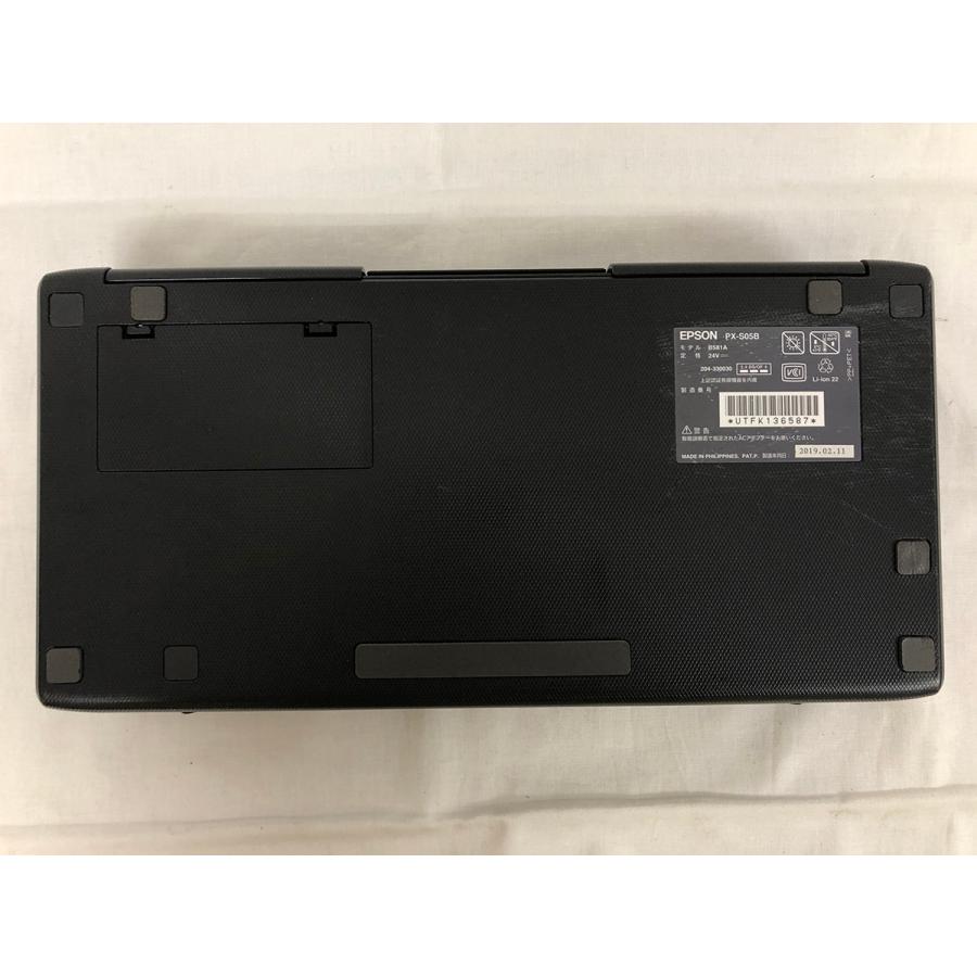 ジャンク■EPSON PX-S05Ｂ★ＡＣ付★通電・起動OK★印刷不良★インク無★送料無料｜hatune27j｜07