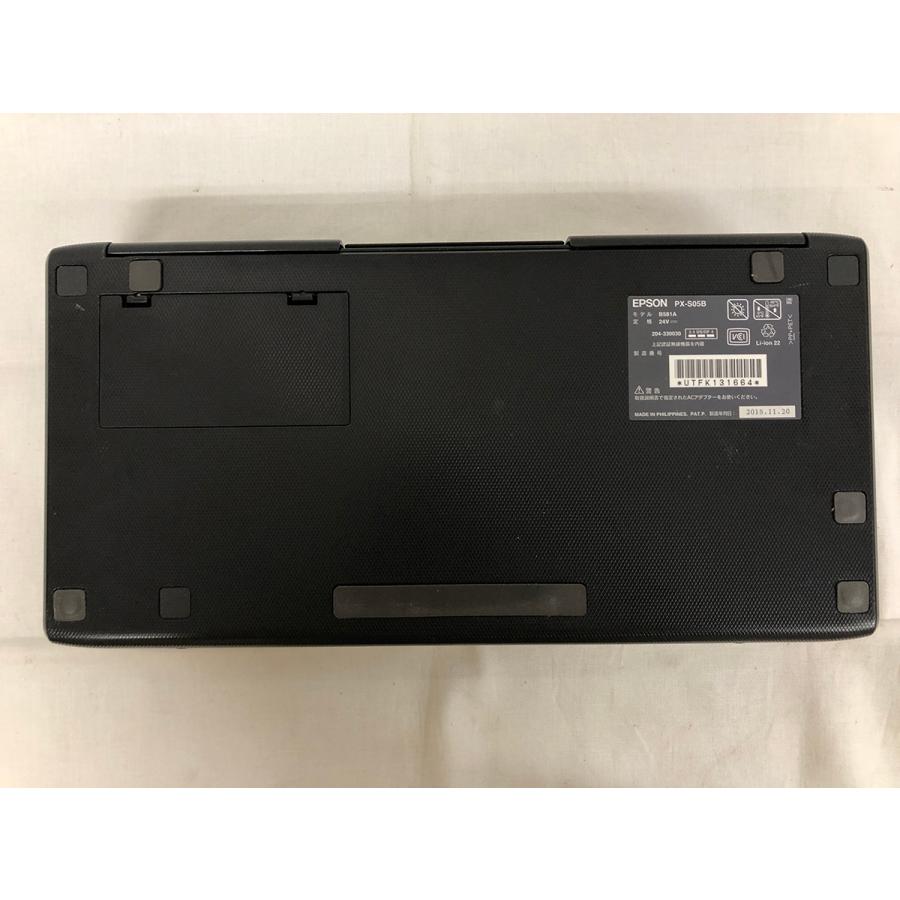 ジャンク□EPSON PX-S05B☆AC付☆通電・起動OK☆印刷不良☆送料無料