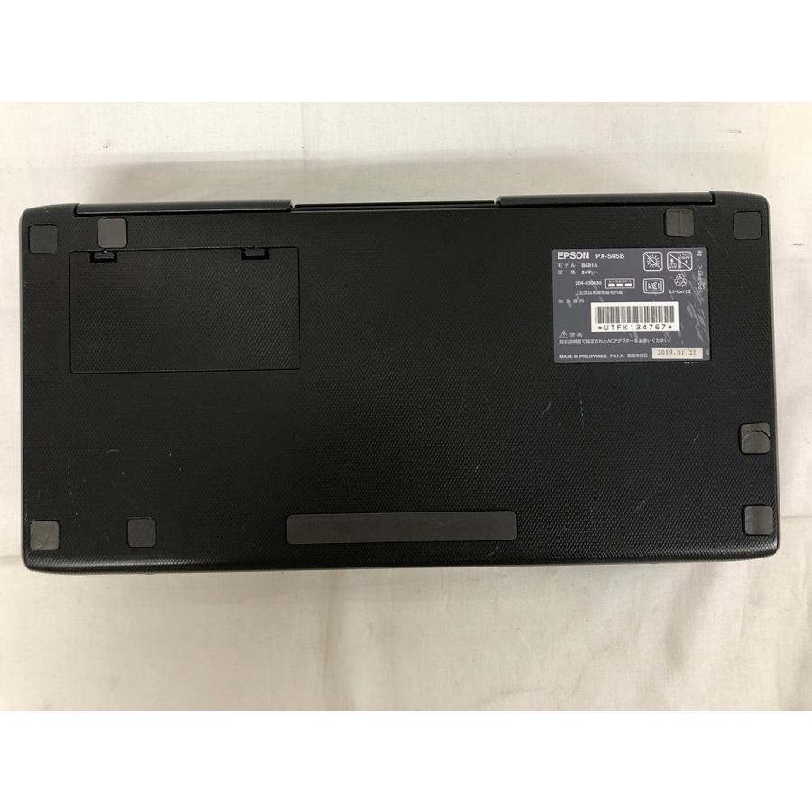 ジャンク□EPSON PX-S05B☆AC付☆通電OK☆印刷不良☆送料無料