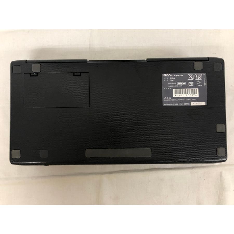 ジャンク□EPSON PX-S05B☆AC付☆通電OK☆プリンターエラー☆送料