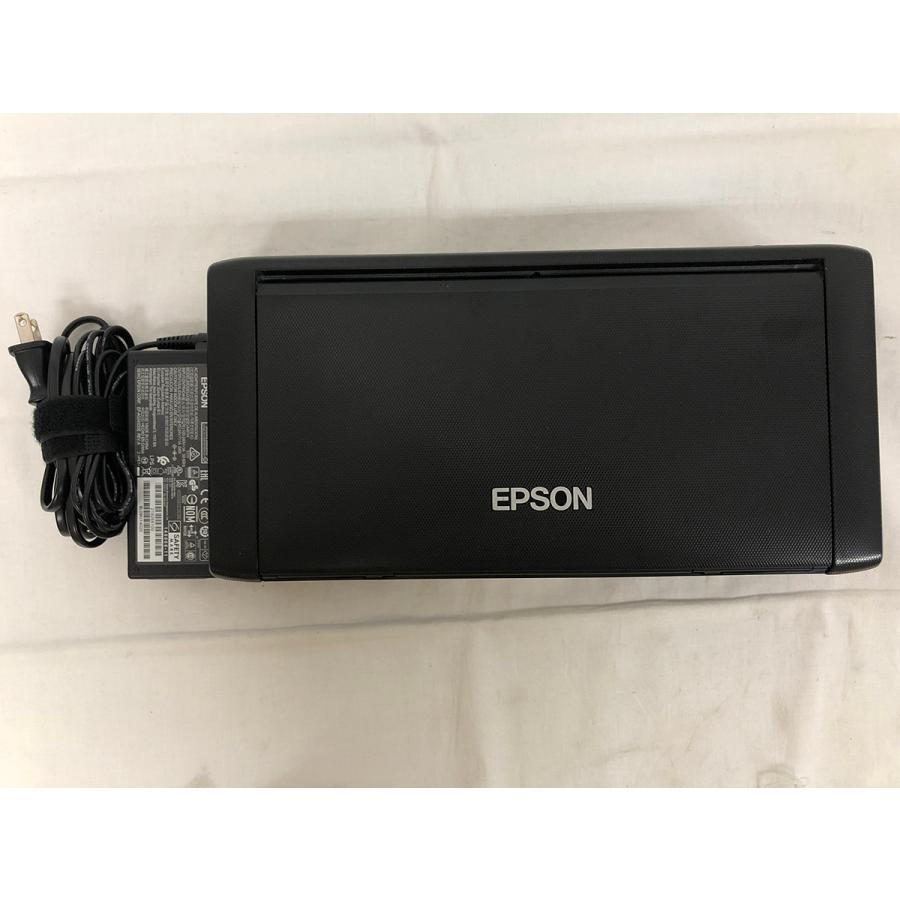 ジャンク□EPSON PX-S05B☆AC付☆通電OK☆メンテナンスボックス無