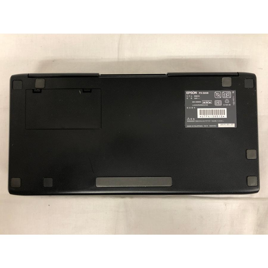 ジャンク□EPSON PX-S05B☆AC付☆通電・起動OK☆印刷不良☆送料無料