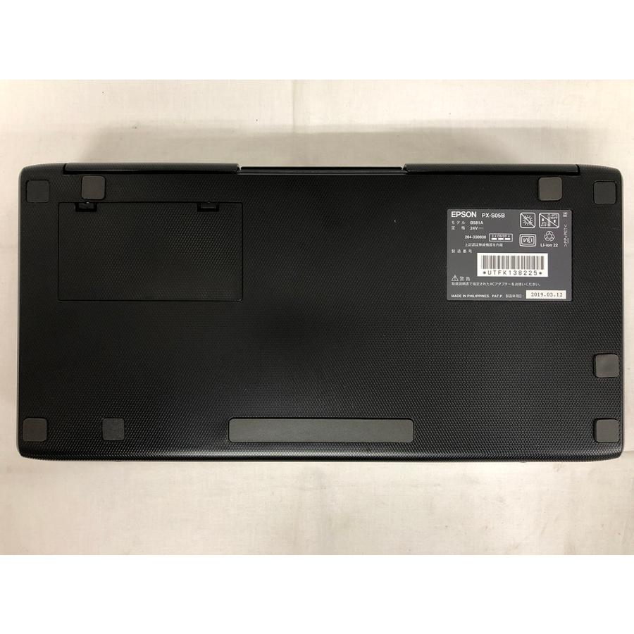 エプソン　EPSONプリンター 通電OK ジャンク扱い ジャンク□EPSON PX-S05B☆AC付☆通電・起動OK☆印刷不良