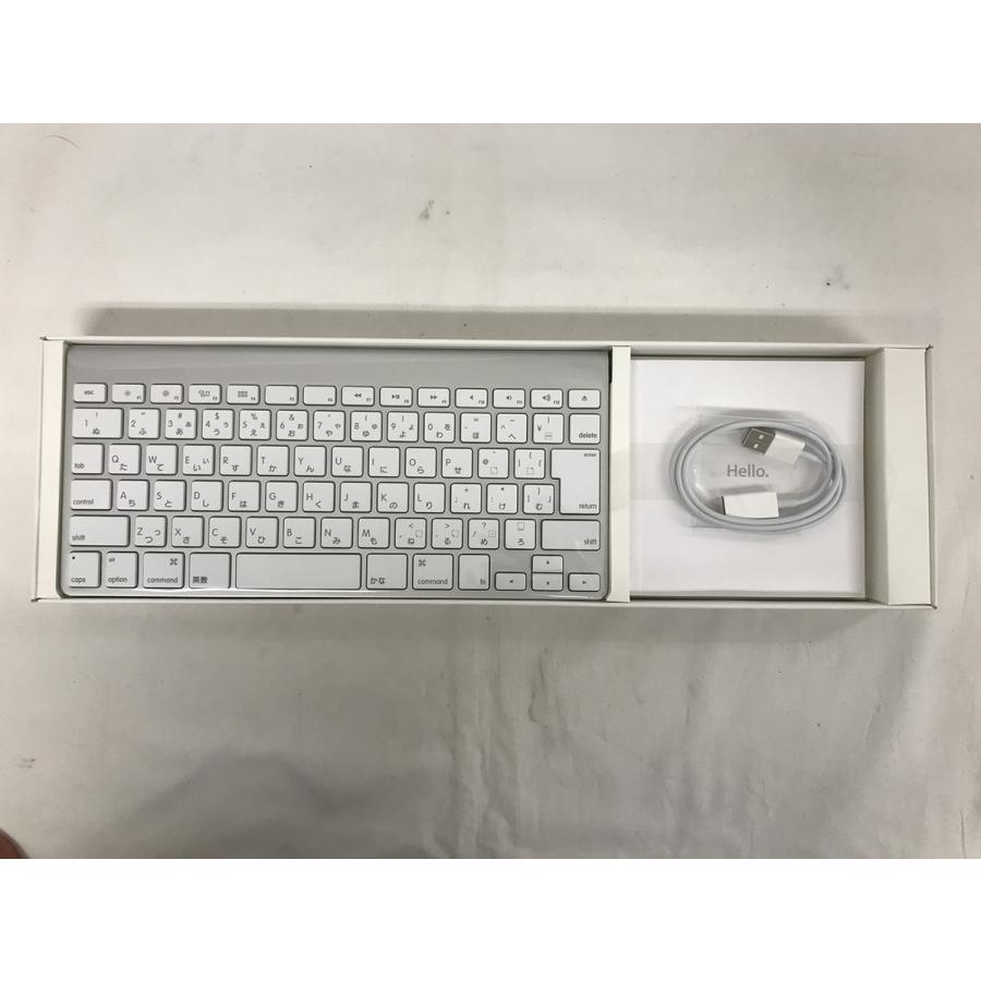 新品開封済□Apple純正部品 A1314 日本語キーボード☆マウス欠品☆送料