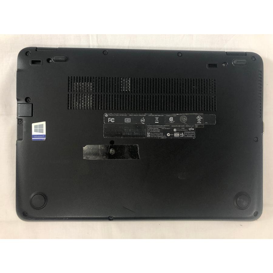 ジャンク□12.5型 HP EliteBook 820 G3 [i3-6100U/4G/SSD:128G/カメラ