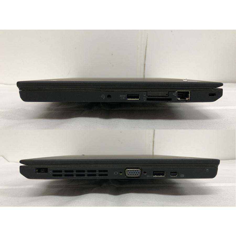 ジャンク□12.5型 ThinkPad X240 [i3-4030U/4G/HDD:500G/カメラSD