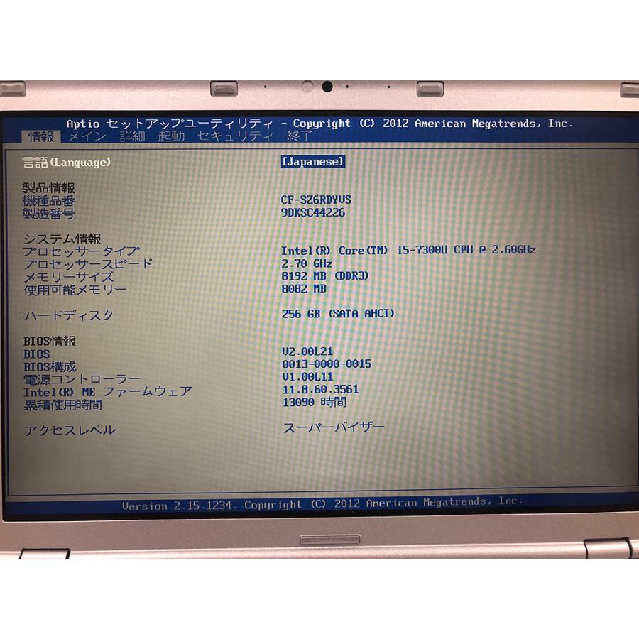 中古□12.1型 Let