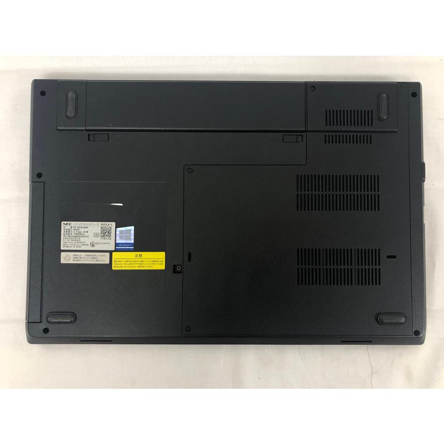 ジャンク□15.6型 VK23LA-U [i3-6100U/4G/DVD/HDD無/通電OK]☆AC付