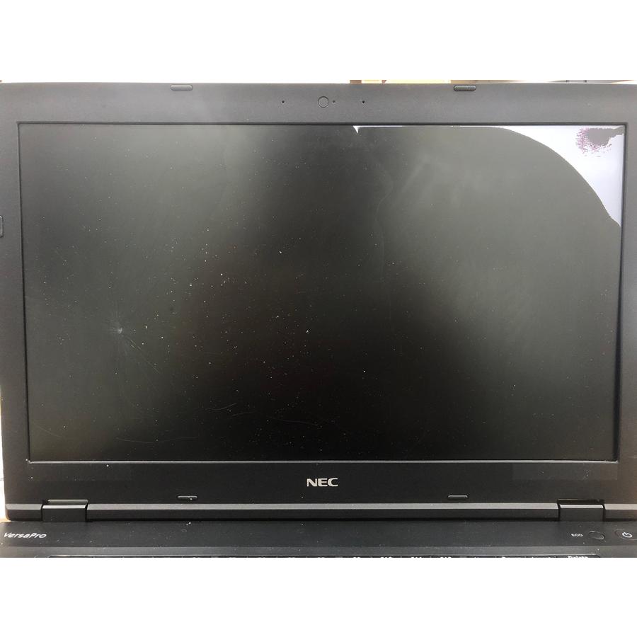 ジャンク□15.6型 VK23LA-U [i3-6100U/4G/DVD/HDD無/通電OK]☆AC付