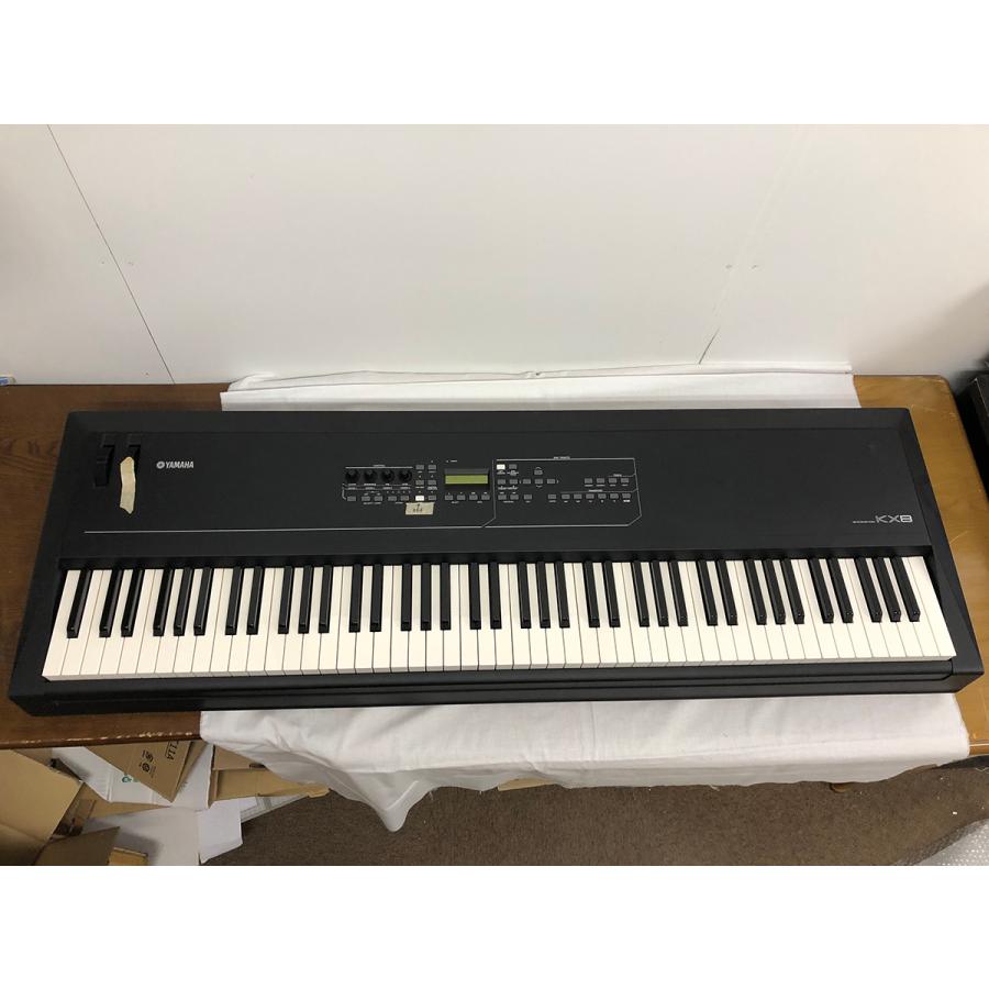 中古□YAMAHA KX8 MIDIコントローラー キーボード 88鍵盤☆動作 中古□YAMAHA KX8 MIDIコントローラー キーボード 88鍵盤☆動作