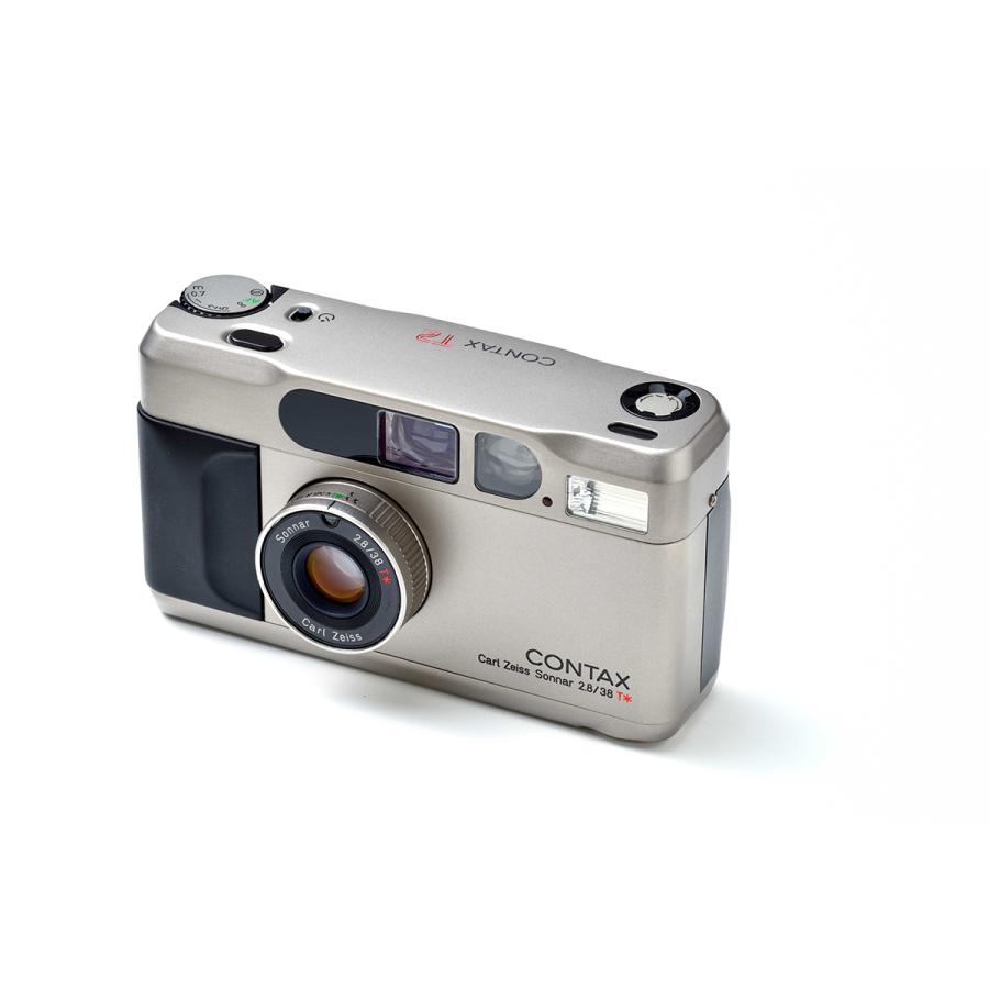 CONTAX T2 フィルムカメラ 動作確認済み - フィルムカメラ
