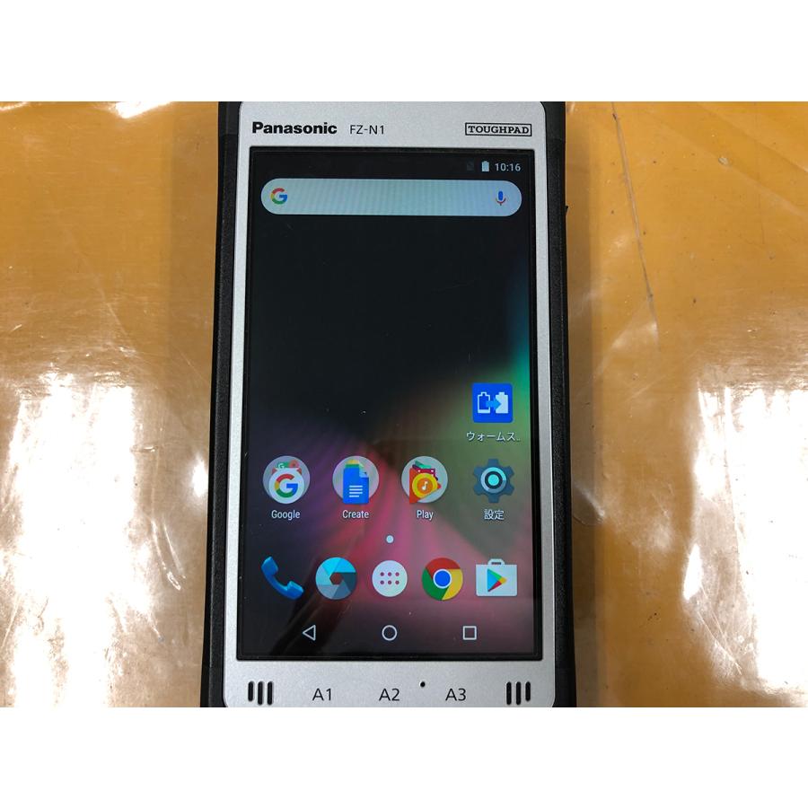 中古□Panasonic TOUGHPAD FZ-N1 au版☆FZ-N1CKLAAZJ☆本体のみ 中古□Panasonic TOUGHPAD FZ-N1 au版☆FZ-N1CKLAAZJ☆本体のみ