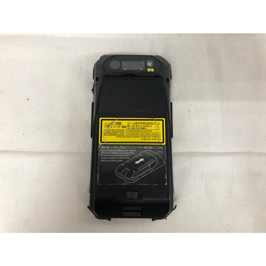 中古□Panasonic TOUGHPAD FZ-N1 au版☆FZ-N1CKLAAZJ☆外装痛み有