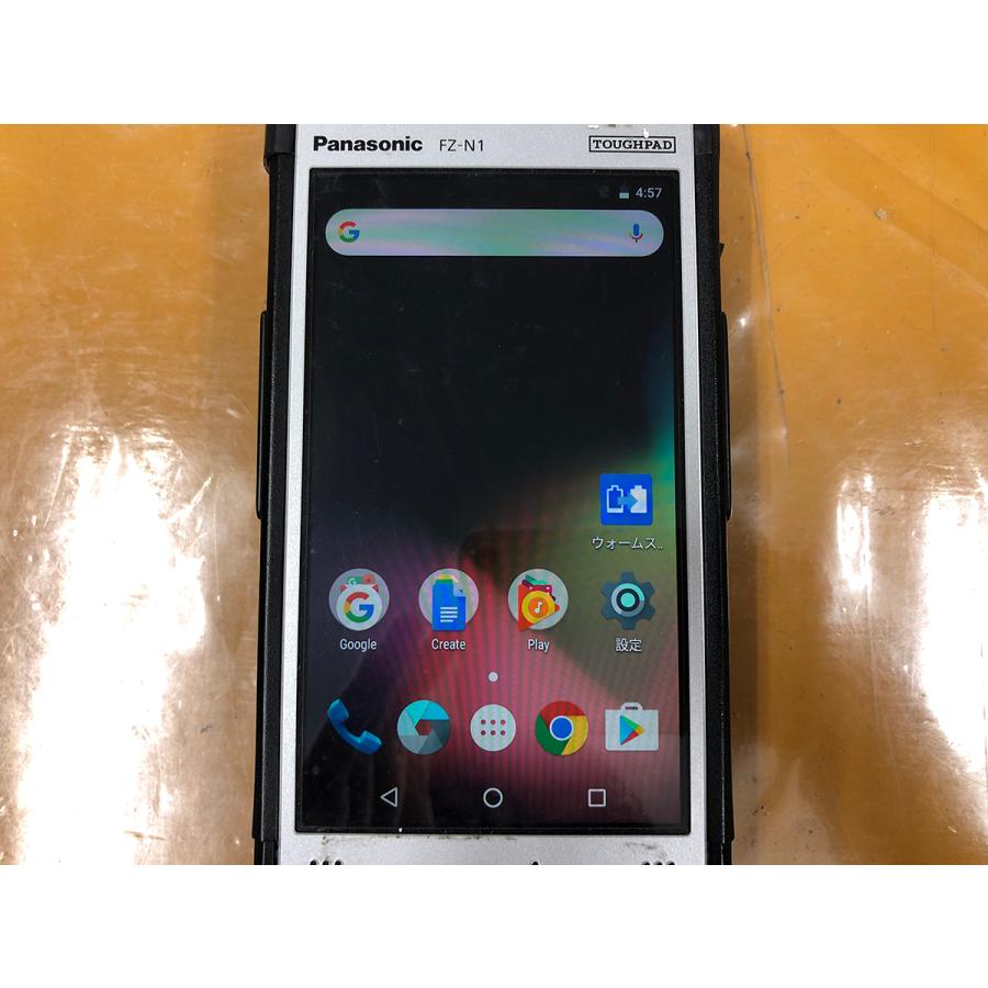 中古□Panasonic TOUGHPAD FZ-N1 au版☆FZ-N1CKLAAZJ☆本体のみ☆送料