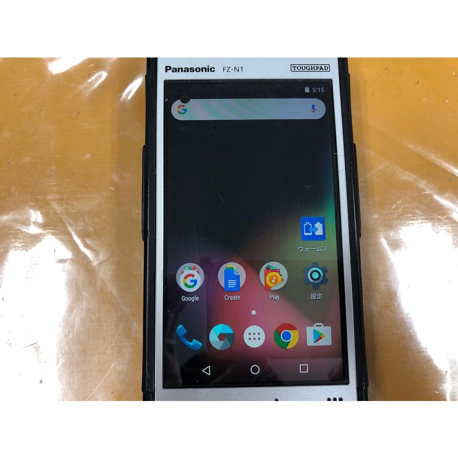 ジャンク□Panasonic TOUGHPAD FZ-N1 au版☆FZ-N1CKLAAZJ☆本体 ジャンク□Panasonic TOUGHPAD FZ-N1 au版☆FZ-N1CKLAAZJ☆本体