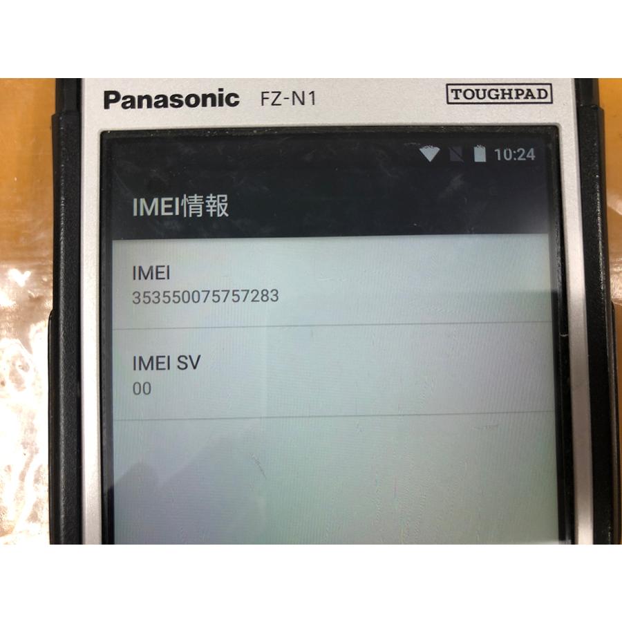 ジャンク□Panasonic TOUGHPAD FZ-N1 au版☆FZ-N1CKLAAZJ☆本体 ジャンク□Panasonic TOUGHPAD FZ-N1 au版☆FZ-N1CKLAAZJ☆本体
