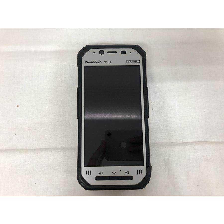 中古□Panasonic TOUGHPAD FZ-N1 au版☆FZ-N1CKLAAZJ☆本体のみ☆送料