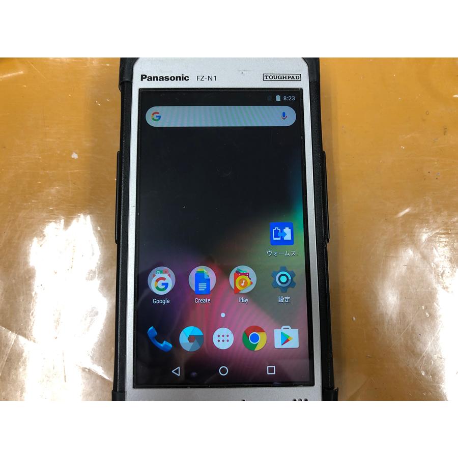 中古□Panasonic TOUGHPAD FZ-N1 au版☆FZ-N1CKLAAZJ☆本体のみ☆送料