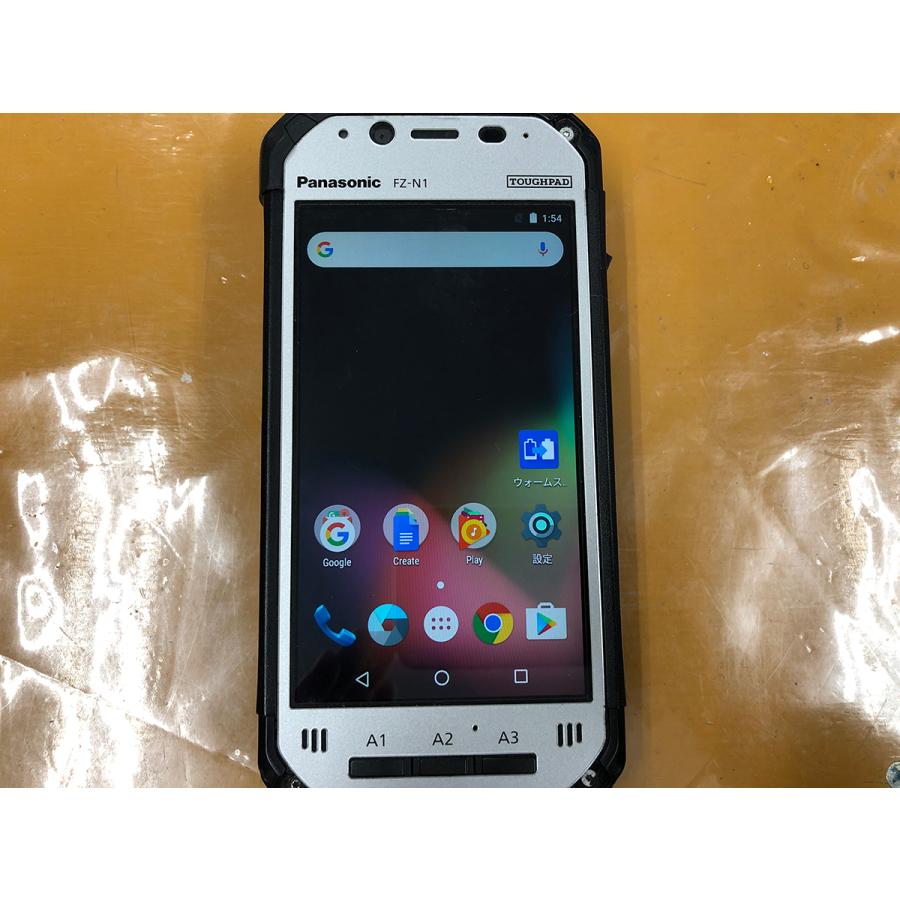Panasonic - パナソニックTOUGHPAD FZ-N1CKLAAZJ 中古 TOUGHPAD FZ-N1 ブラック Panasonic FZ-N1CKLAAZJ 中古