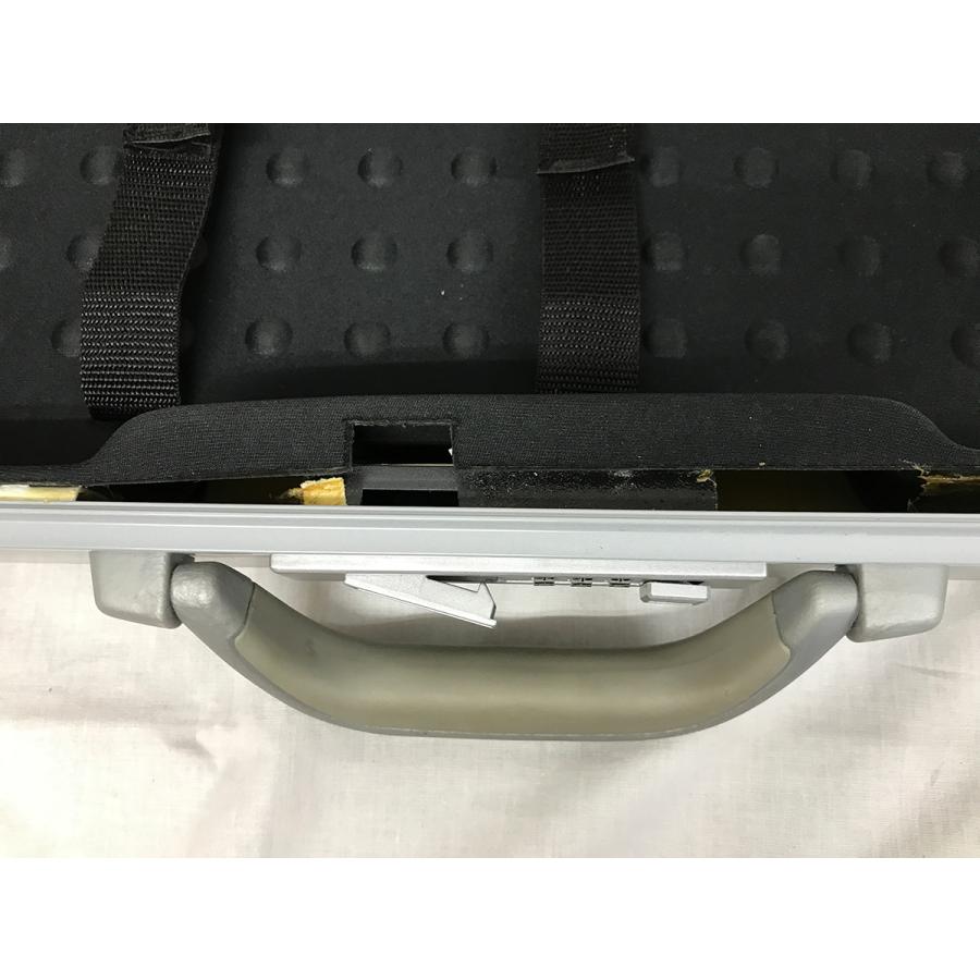 【中古品】アタッシュケース 中古□SANWA ノートPC用ハードケースA4 アタッシュケース BAG-ABS1☆紐