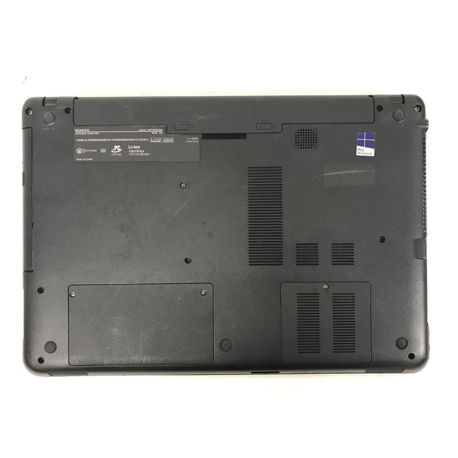 ジャンク□15.5型 VAIO SVF1532SEJ [i3-4005U/4G/HDD無/Sマルチ/カメラ