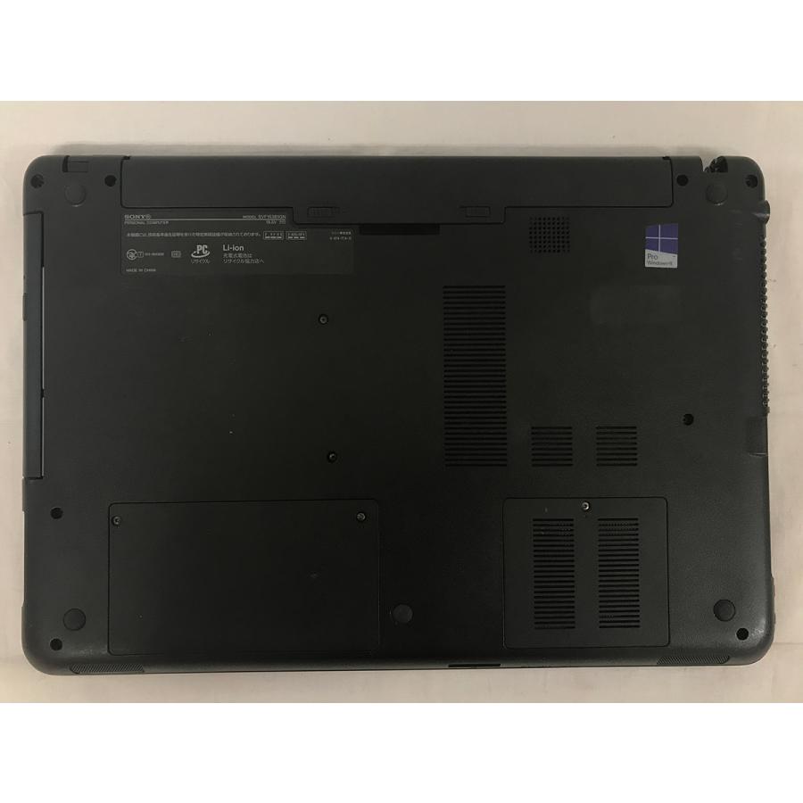 ジャンク□15.5型 VAIO SVF1532SEJ [i3-4005U/4G/HDD無/Sマルチ/カメラ
